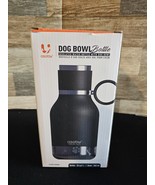 Asobu Vacuum Insulated Water Bottle with Dog Bowl (Black) - 33 Oz Bottle - £19.02 GBP
