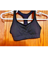Vintage Marika Balance Collection Sports Bra Size Sm 32C/34B- Black - $20.00