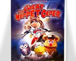 The Great Muppet Caper (DVD, 1981, 50th Anniv. Ed) Brand New !    Jim He... - £9.72 GBP