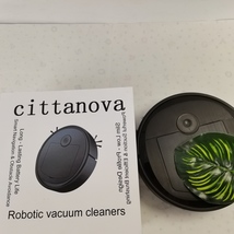 cittanova Robotic vacuum cleaners,1.5 - Hour Long Runtime with 1800mAh Battery image 2