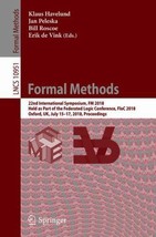 Formal Methods: 22nd International Symposium, FM 2018, Held as Part of t... - €81,59 EUR