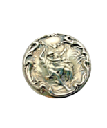 Art Nouveau Sterling Pin Boy and Girl on Swing Foster and Bailey Company... - €156,96 EUR