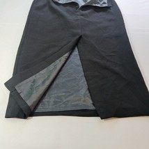 JH Collectibles Women's Black Rear Zipper & Slit Size 10  Measured Waist 32" image 11