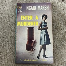 Enter a Murderer Mystery Paperback Book by Ngaio Marsh Suspense Thriller 1963 - £9.56 GBP