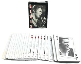 Elvis Presley Playing Cards Bicycle Deck Alfred Wertheimer&#39;s Photos  - £11.17 GBP