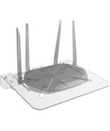 WiFi Router Wall Mount Shelf Acrylic Floating Wall Shelf Holder Universa... - $69.80