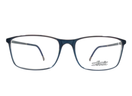 Silhouette Eyeglasses Frame SPX 2934 75 5010 Illusion Tricolore Valley 56-16-145 - £174.23 GBP