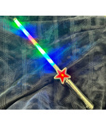 3 Mode Light-Up TOY WAND! With NEW batteries installed, FREE SHIPPING! - £14.82 GBP