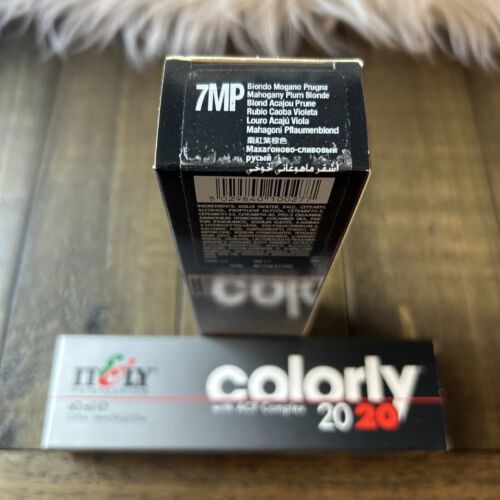 IT&amp;LY Hairfashion Colorly 2020 with ACP Complex-7MP mahogany plum blonde - $7.69