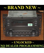04-05-06-07 GM Chevy Malibu CD Radio With Info Screen ~ Plug & Play New&Unlocked - £143.69 GBP