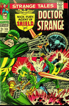 Strange Tales #155 (Apr 1967, Marvel) - Fine+ - £19.24 GBP