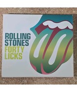 Forty Licks by The Rolling Stones (CD, Sep-2002, 2 Discs, Virgin) VG+NM - $33.97 CAD
