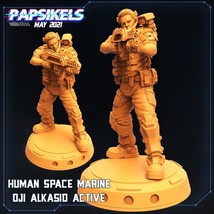 3D Printed Papsikels Cyberpunk Sci-Fi Space Marine Oji Alkasid Active - ... - $5.81+