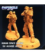 3D Printed Papsikels Cyberpunk Sci-Fi Space Marine Oji Alkasid Active - ... - $124.29 MXN+