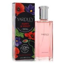 Yardley Poppy &amp; Violet Perfume by Yardley London, Day or night, yardley ... - $25.50