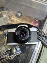 Minolta XG-1 35mm Film Camera w/ Minolta MD Rokkor-X 45mm 1:2 Lens - $27.12