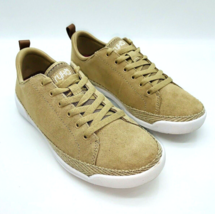 Ryka Olyssia Suede Lace-Up Sneakers - Khaki US 6M / EUR 36 *USED* - £17.29 GBP