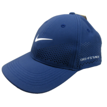 Nike Dri-FIT ADV Club Structured Swoosh Blue Hat Cap Size M/L NEW FB5636... - €23,42 EUR