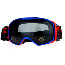 Ski Snowboard Sports Goggles Shatterproof Anti-fog Double Lens 100% UV - £17.95 GBP