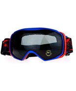 Ski Snowboard Sports Goggles Shatterproof Anti-fog Double Lens 100% UV - £18.38 GBP