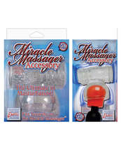 Miracle Massager Accessory for Him - Clear - £31.26 GBP