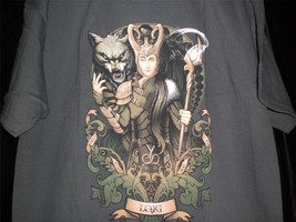 TeeFury Thor XLRGE &quot;Sons of Mischief&quot; Shirt Tom Middleston Loki Tribute ... - £11.73 GBP