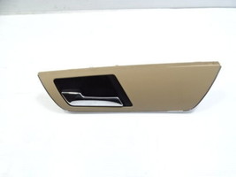 Mercedes W221 S550 door handle, interior, left rear 2217304348, tan - $26.17