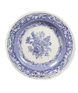 Spode Blue Room Byron Groups 10.25 Inch Dinner Plate Bouquet New - £12.64 GBP