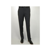Men RALPH LAUREN Suit Wool Blend Two Button Classic Pinstripe Formal 0151 Gray image 11