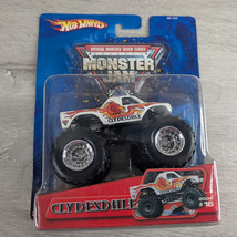 Hot Wheels Monster Jam - Clydesdale - New on Bad Card - $7.95