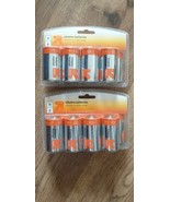 Up &amp; Up Alkaline Batteries D  1.5V - 16ct pack of 16 (2 x 8/packs) - £22.00 GBP