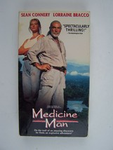 Medicine Man VHS Sean Connery, Lorraine Bracco - £7.07 GBP