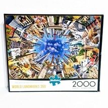 Buffalo Games World Landmarks 360 Jigsaw Puzzle 2000 Pieces - $14.50