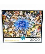 Buffalo Games World Landmarks 360 Jigsaw Puzzle 2000 Pieces - £11.43 GBP