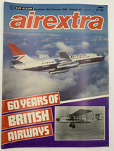 Air Extra Ian Allan Magazine British Airways Concorde Aviation Aircraft Airlines - £8.19 GBP