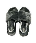 Koolaburra by UGG Women&#39;s Black Fur Slides/Shoes Girls Size 3 SKU 849 - $32.50