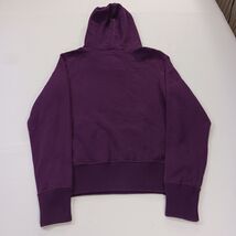 American Eagle Outfiters Women's Purple Hoodie Pullover Sweatshirt Size Medium image 2