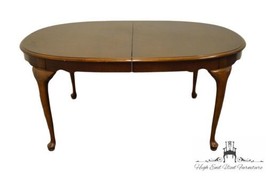 Stanley Furniture Cherry Traditional Style 66&quot; Oval Dining Table 0511-33 - £702.42 GBP
