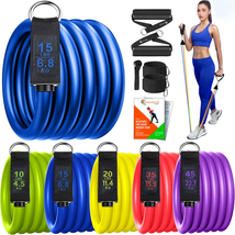 Smarterlife Resistance Bands for Working Out, Physical Therapy - Workout Bands f - £29.21 GBP