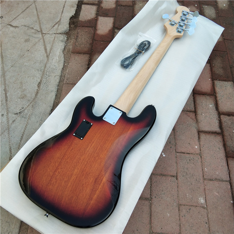 5 Strings Electric Bass Guitar,Maple Fingerboard With LED Light  SD132 Item image 6