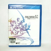 New Sealed Final Fantasy X-2 HD Remaster Game(SONY PlayStation PS Vita P... - £19.46 GBP
