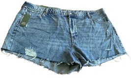Wild Fable Medium Wash Size 24W Denim Jean Shorts NWT - £7.36 GBP