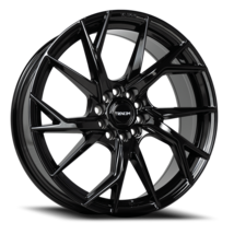 VENOM44 17X8 5X114/120 +35 73.1 Gloss Black - $200.00