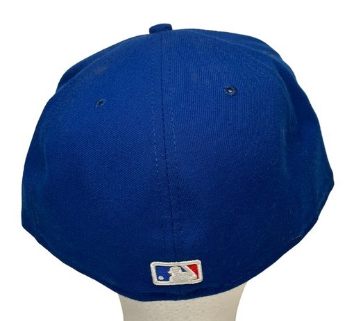 Toronto Blue Jays New Era 59Fifty CoolBase Blue Fitted Cap Hat Size 7 1/2 Item image 4