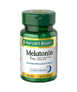 네이쳐스 바운티 멜라토닌 1mg 180정 Nature&#39;s Bounty Melatonin 한국직배송 (개인통관번호, 전화번호 메세지... - $22.00