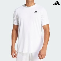 adidas Club Tennis Climacool T-Shirt Men&#39;s Sports Tee Top Casual AsiaFit... - $43.27