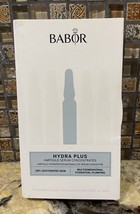 NIB Babor HYDRA PLUS Ampoule Concentrates for Dry Dehydrated Skin 7x Ampoules - £13.57 GBP
