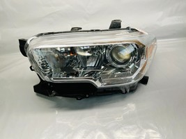 2016-2022 Toyota Tacoma Left Front Halogen OEM Headlight Used Driver Side - $54.00