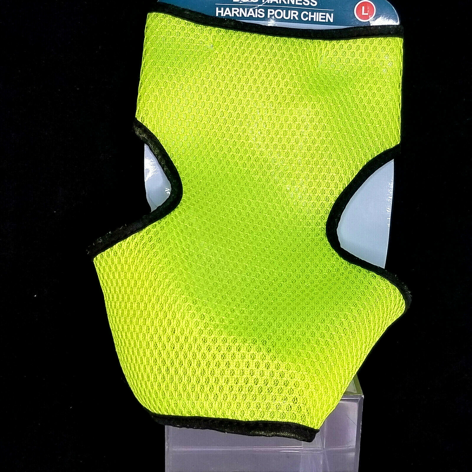 Greenbriar Kennel Club Bright Yellow Mesh Dog Harness/Vest (see below