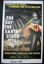 PATRICIA NEAL (DAY THE EARTH STOOD STILL) HAND SIGN AUTOGRAPH POSTER - £236.08 GBP